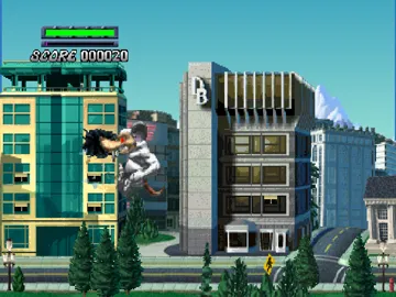 Rampage 2 - Universal Tour (Europe) screen shot game playing